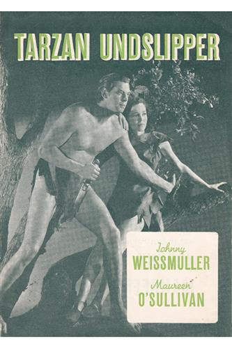 Tarzan undslipper - 1934 (Tarzan Escapes) Stor
