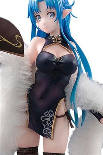 Sword Art Online - Asuna Undine Chinese Dress 1/7 Pvc Statue 23cm Sword Art Online - Asuna Undine Chinese Dress 1/7 Pvc Statue 23cm