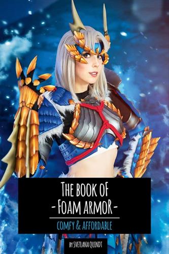 The Book of Foam Armor - Kamui Cosplay