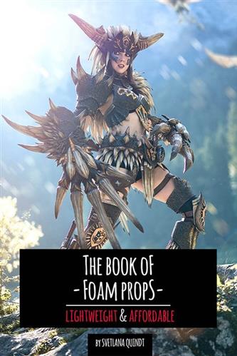 The Book of Foam Props - Kamui Cosplay