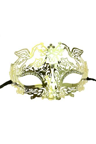 Venetiansk Enhjørning Maske, Guld