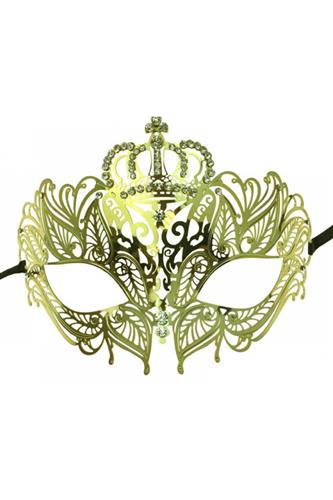 Venetiansk Krone Maske, Guld