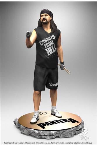 Pantera Rock Iconz Statues 22 cm