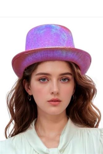 Festlig tophat, pink