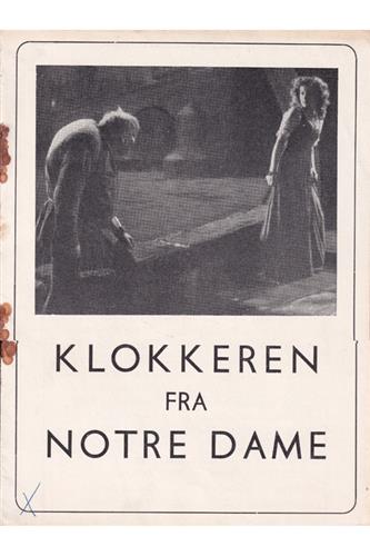 Klokkeren fra Notre Dame - 1940