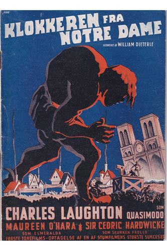 Klokkeren fra Notre Dame - 1941 Farve