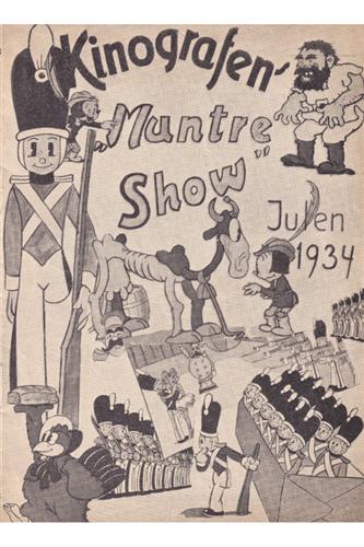 Kinografens Muntre Show - Julen 1934 - 1934