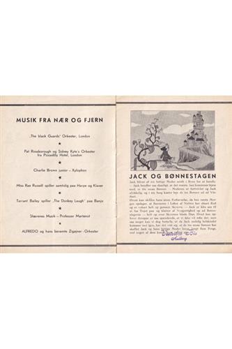 Kinografens Muntre Show - Julen 1934 - 1934