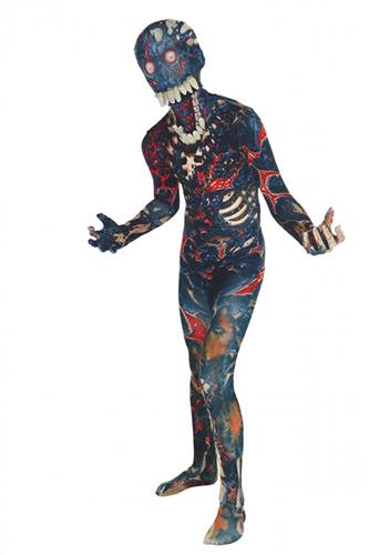 Morphsuit - Burnt Zombie
