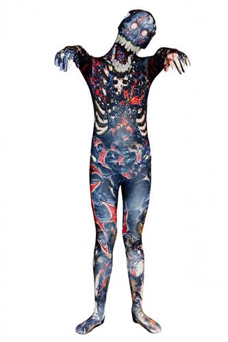 Morphsuit - Burnt Zombie