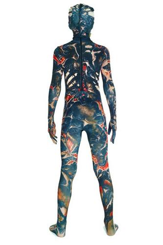 Morphsuit - Burnt Zombie
