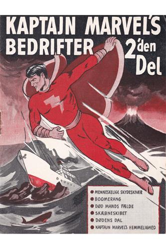 Kaptajn Marvel's Bedrifter 2'den Del - 1953 