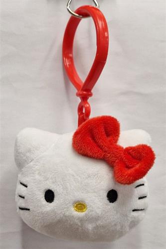 Hello Kitty - Plys Nøglering 12cm