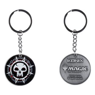 Black Mana Keychain