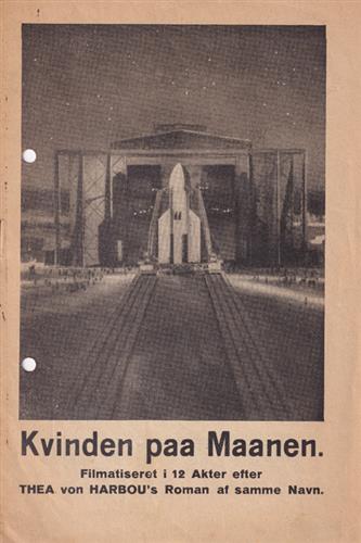 Kvinden paa Maanen - 1929 (Frau im Mond)