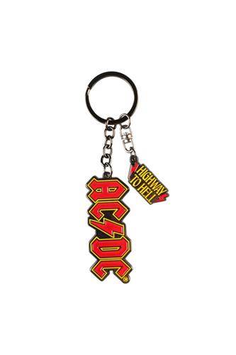 Ac/Dc Keyring