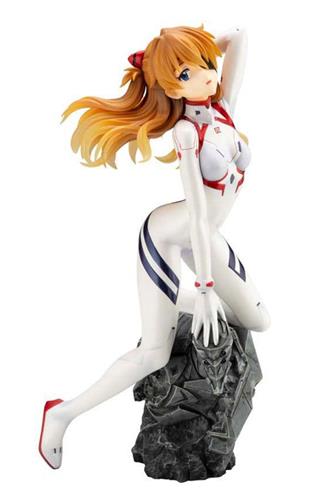 Evangelion 3.0+1.0 - Asuka Shikinami Langley White Plugsuit Ver. 1/6 Pvc Statue
