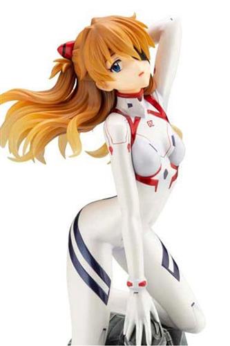 Evangelion 3.0+1.0 - Asuka Shikinami Langley White Plugsuit Ver. 1/6 Pvc Statue