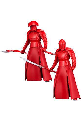 Star Wars VIII Artfx Plus Elite Praetorian Guards 1/10 Pvc Statues 19cm