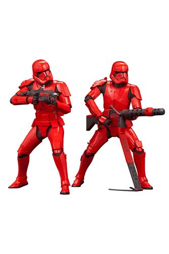 Star Wars IX Artfx Plus Sith Troopers 1/10 Pvc Statue 15cm