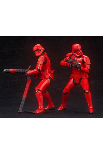 Star Wars IX Artfx Plus Sith Troopers 1/10 Pvc Statue 15cm