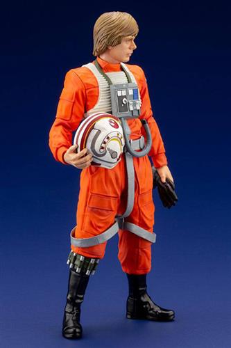 Star Wars Artfx Plus Luke Skywalker X-Wing Pilot 1/10 Pvc Statue 17cm