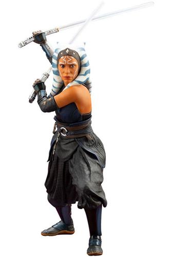 Star Wars Mandalorian Ahsoka Tano Artfx+ Pvc Statue 19 cm