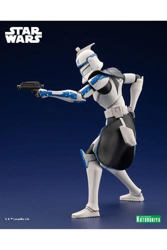 Star Wars Clone Wars Captain Rex Artfx+ Statue 16 cm