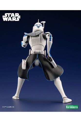 Star Wars Clone Wars Captain Rex Artfx+ Statue 16 cm