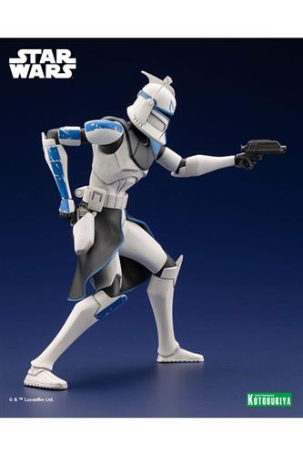 Star Wars Clone Wars Captain Rex Artfx+ Statue 16 cm