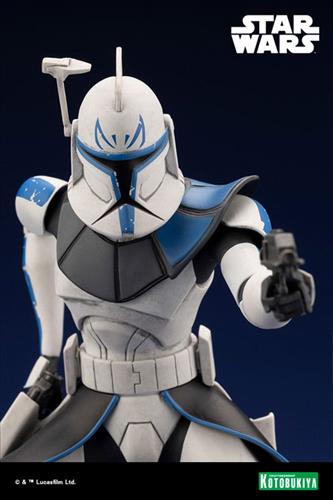 Star Wars Clone Wars Captain Rex Artfx+ Statue 16 cm