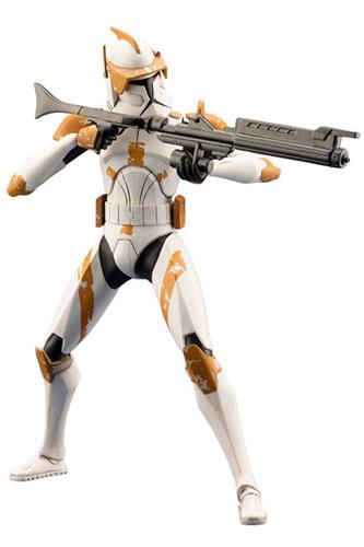 Star Wars Clone Wars Commander Cody Artfx+ Statue 17 cm