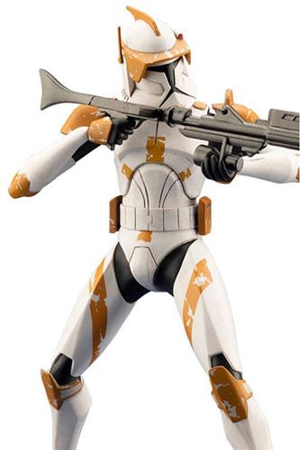 Star Wars Clone Wars Commander Cody Artfx+ Statue 17 cm