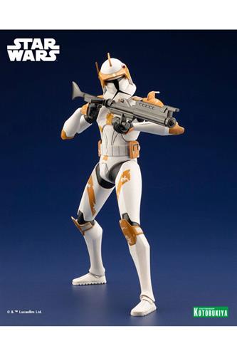 Star Wars Clone Wars Commander Cody Artfx+ Statue 17 cm