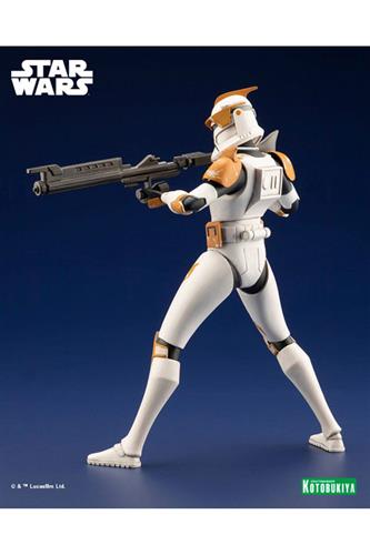 Star Wars Clone Wars Commander Cody Artfx+ Statue 17 cm