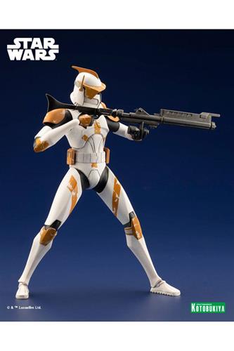 Star Wars Clone Wars Commander Cody Artfx+ Statue 17 cm