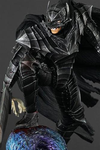 Berserk - Guts (Berserker Armor) 1/8 Pvc Statue 26cm
