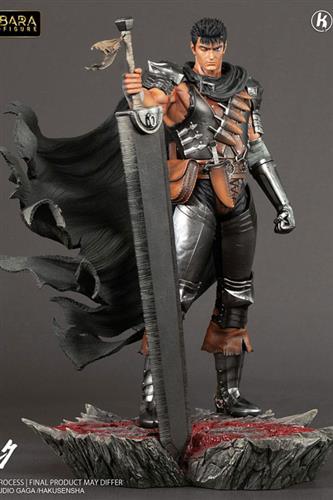 Berserk - Guts 1/8 Pvc Statue 30cm