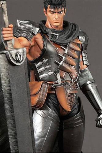 Berserk - Guts 1/8 Pvc Statue 30cm