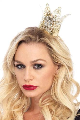 Prinsessekrone, Guld