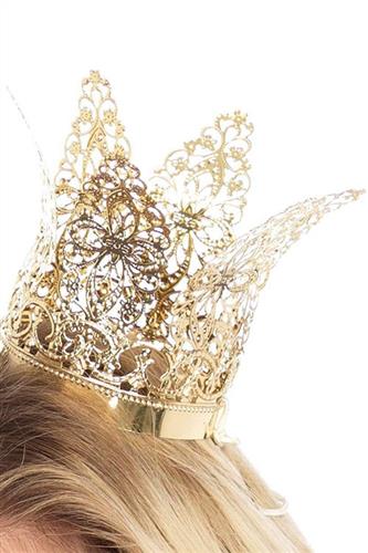 Prinsessekrone, Guld
