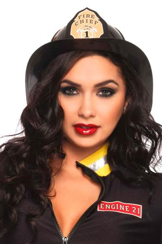 Brandmandshjelm, Sort Brandmandshjelm, Sort