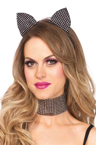 Rhintens Katteører & Choker