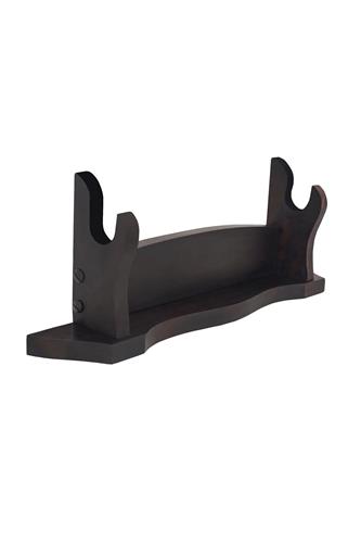 One-Tier Solid Hardwood Sword Display Stand
