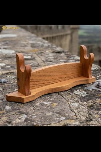 Wooden One Tier Sword Stand