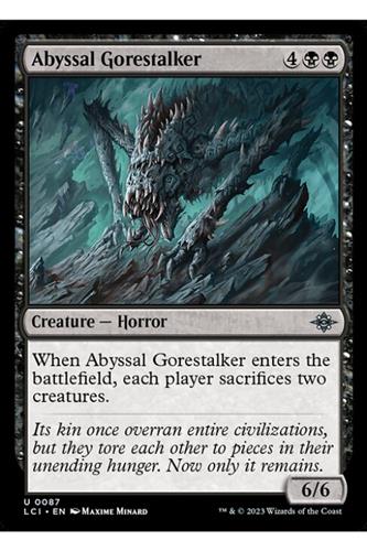 Abyssal Gorestalker Abyssal Gorestalker