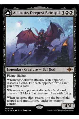 Aclazotz, Deepest Betrayal // Temple of the Dead