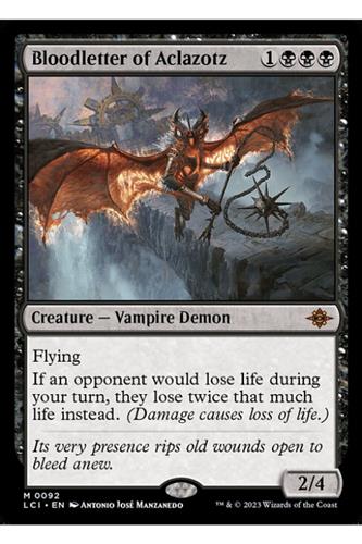 Bloodletter of Aclazotz