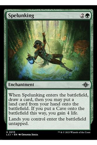 Spelunking