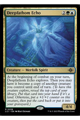 Deepfathom Echo